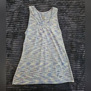 Good condition . Ikonik blue and white slub s/l athletic top. Small.